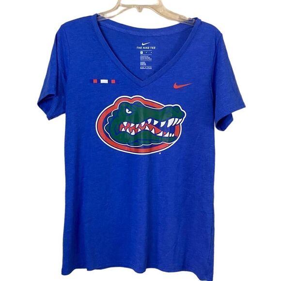 The Florida Gators V-Neck Nike Graphic T-Shirt Size Medium - Picture 1 of 6
